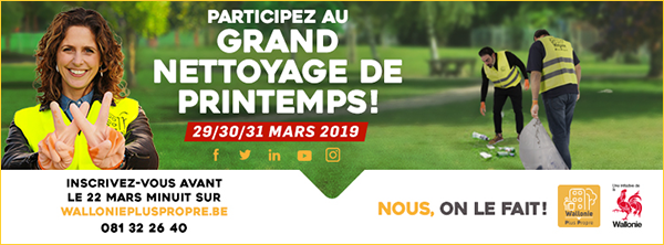 grand nettoyage de printemps